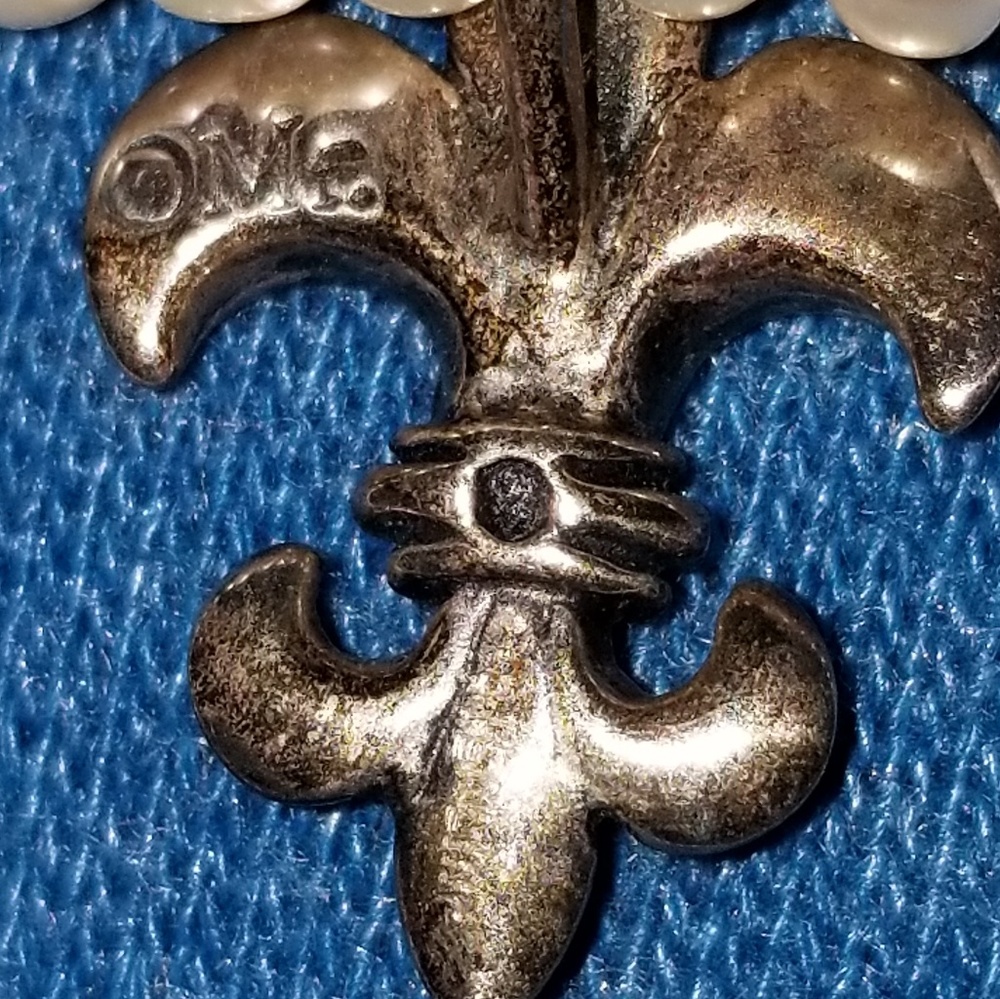 FOR MISS LOLA MIGNON FAGET SHEARED FLEUR - Picture 3 of 6